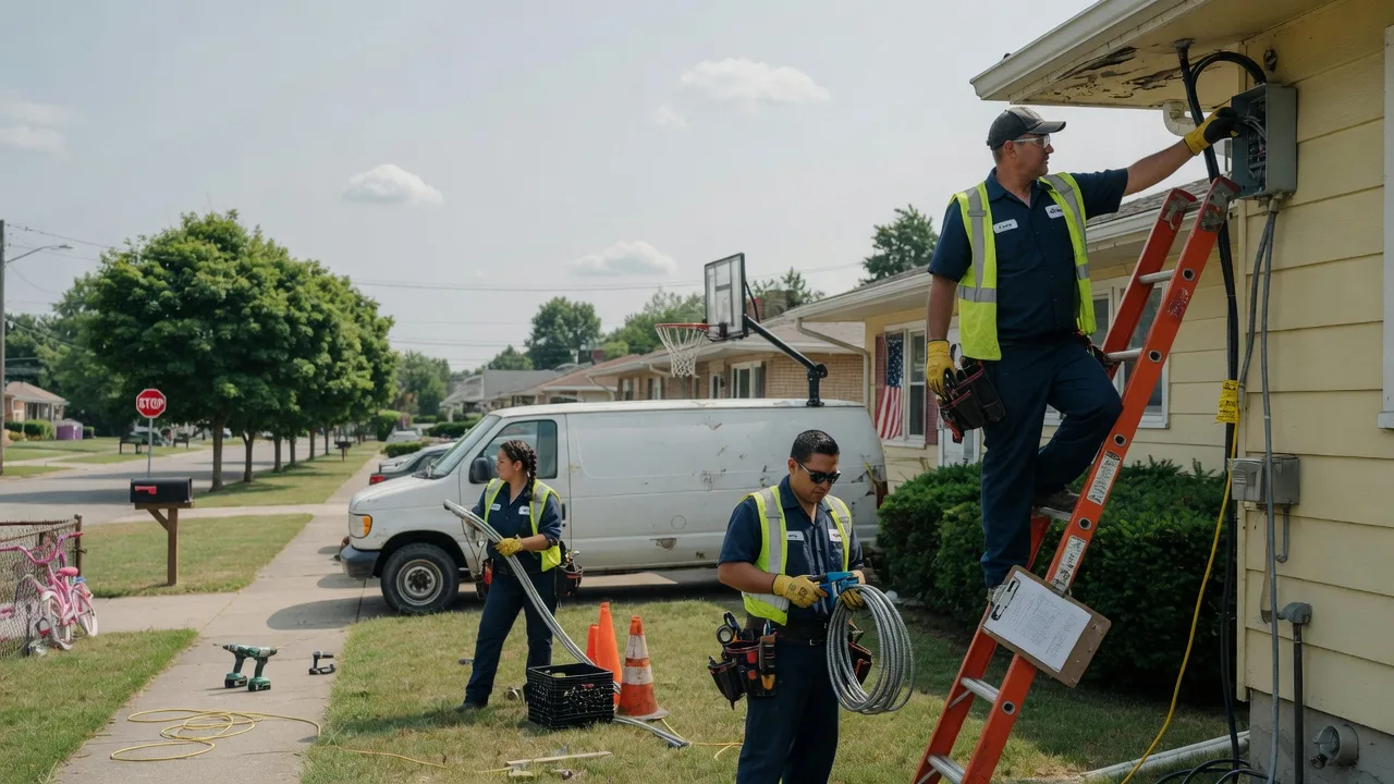 Licensed Electrician in Edgewood, IA near me